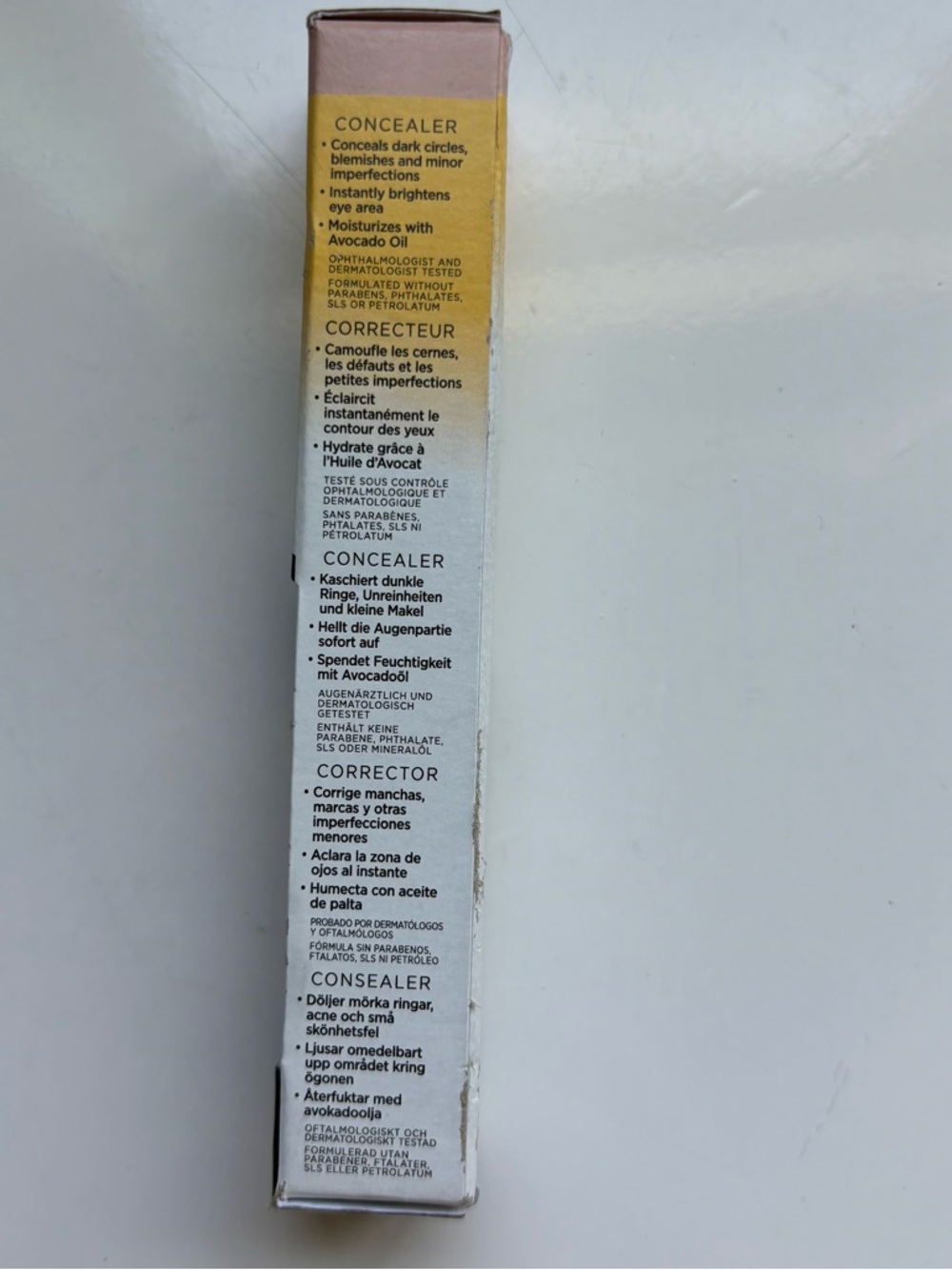 Burt's Bees Concealer - 1715 Medium/Dark - Picture 2 of 5
